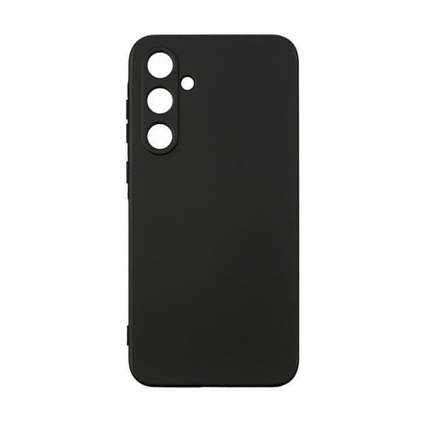 Beline Silikone Etui til Galaxy A35 Sort