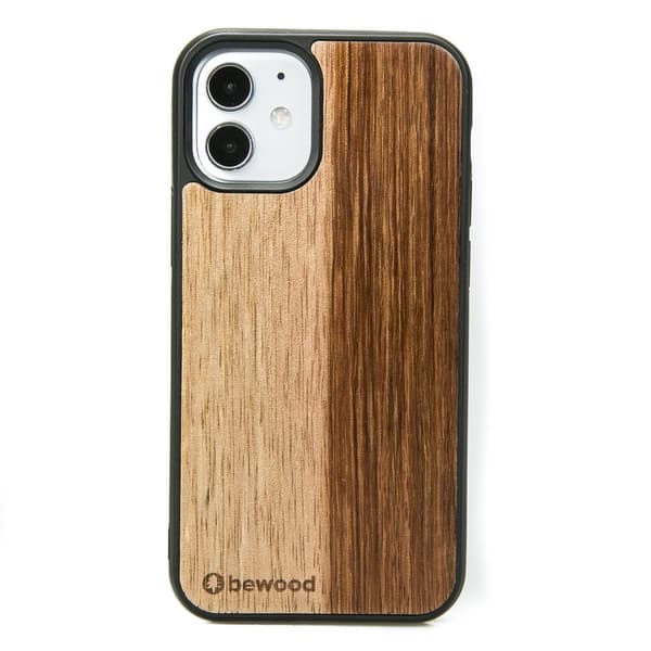 Træcover til iPhone 12 Mini MANGO