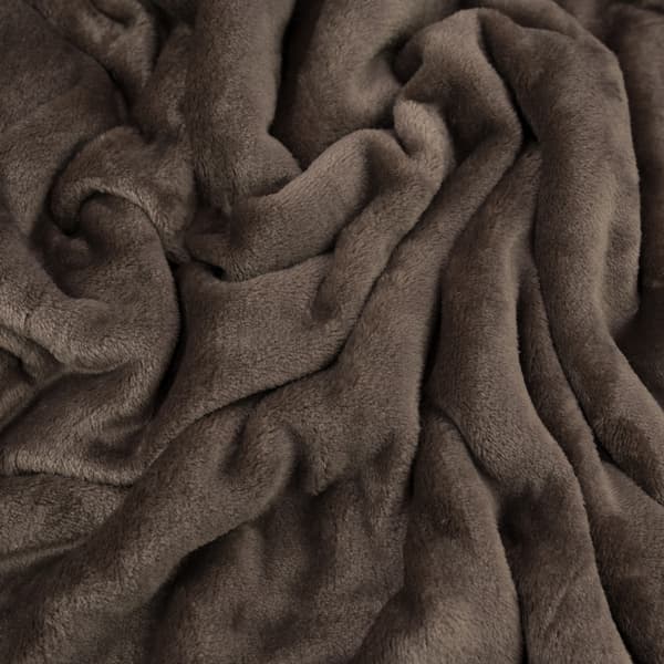 Brun Minky fleece