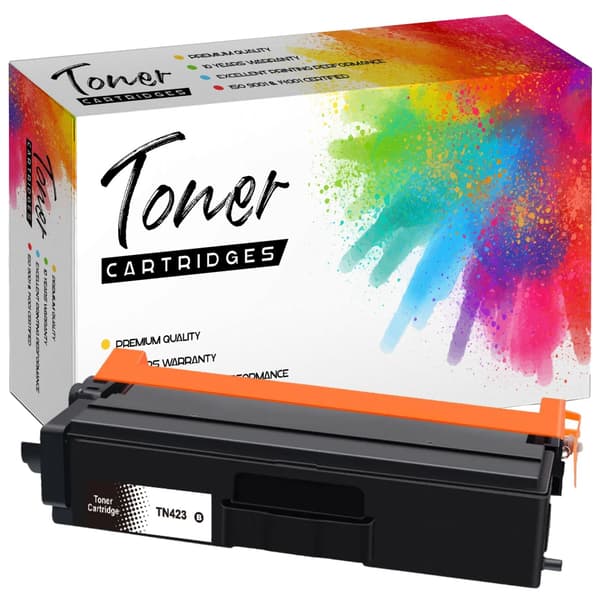 Toner til Brother GP-B423BK SORT GP