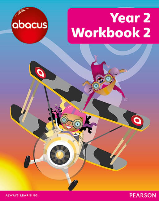 Abacus 2. luokan työkirja 2
