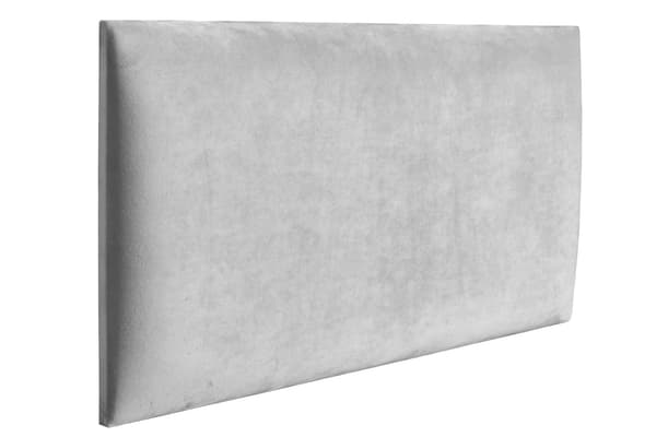 Polstret panel 60x20 Magic Velvet 2239 (Lysegrå)