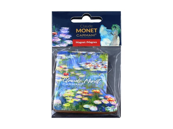 Magnet - C. Monet, Näckrosor (CARMANI)