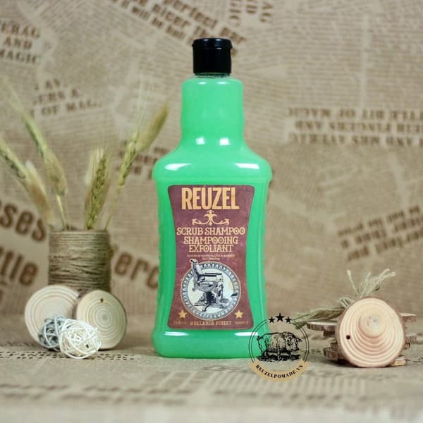 Reuzel Scrub Shampoo 1000 ml