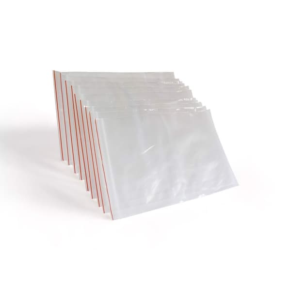 Ziplock-påsar 15x20cm 40mic 100st