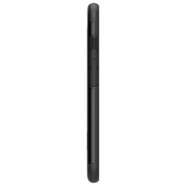 Spigen Tough Armor Mag-etui til MagSafe til iPhone 16e, Sort