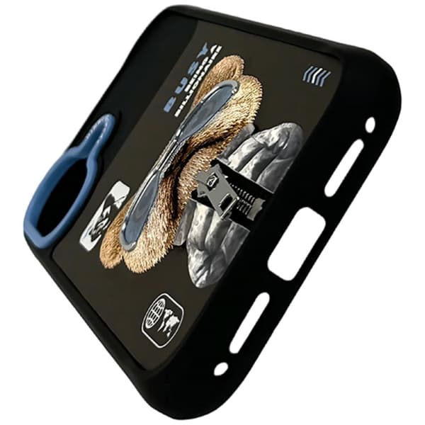 Nimmy Cool&Cute 2.0 Hundecover til iPhone 17 Sort