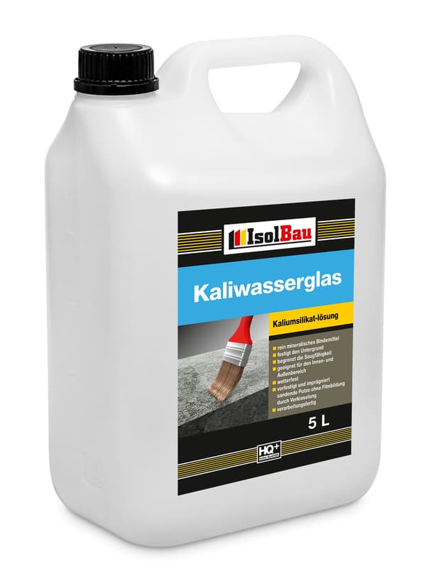IsolBau Kaliumvattenglas Kaliwasserglas 10 L