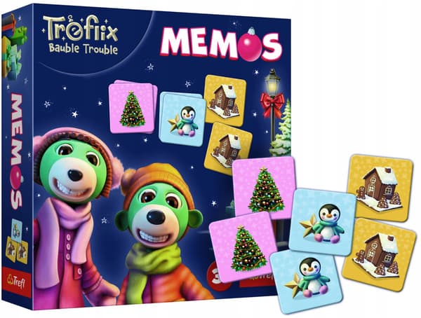 MEMOS TREFLIX GULLTRUNKSSPEL 02734