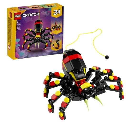 LEGO(R) CREATOR 31159 Vilda djur Spindel