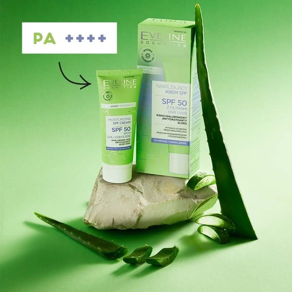 Fuktgivande kräm SPF 50
