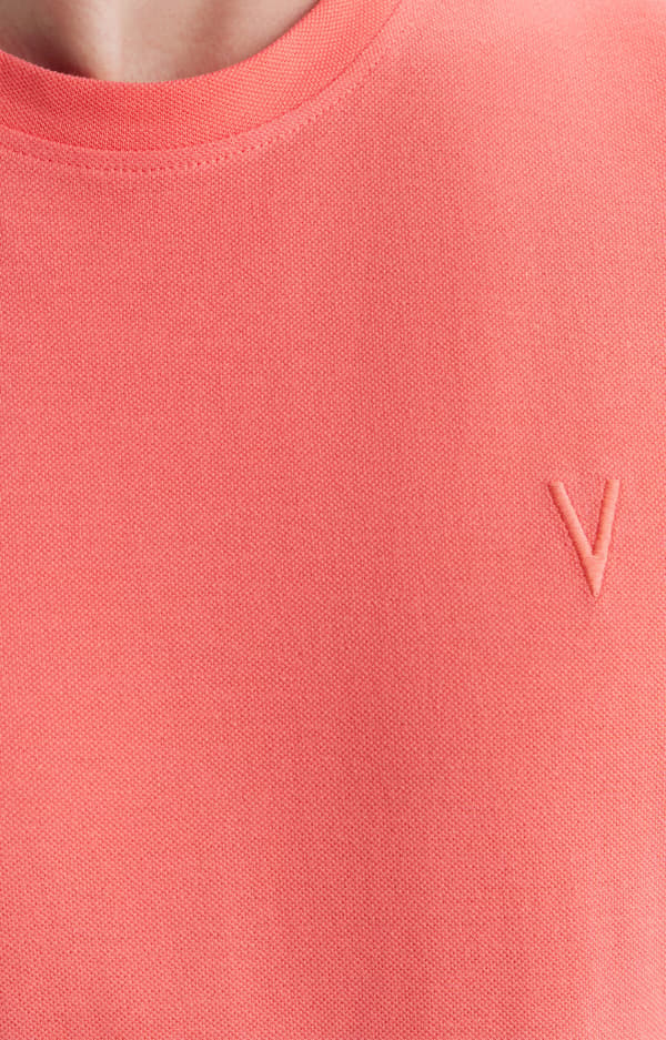 T-shirt med S-logo