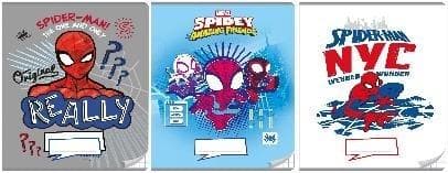 Spider-Man notesbog A4/32K gitter (10 stk.)