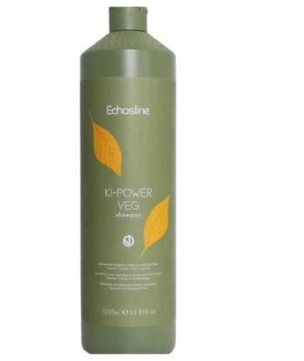 ECHOSLINE kiPower VEG Schampo 1000 ml