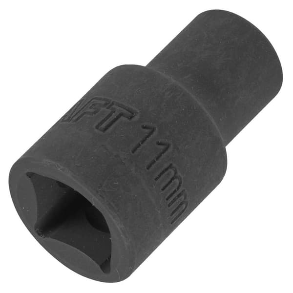 1/2" 11 mm 6-kant topnøgle