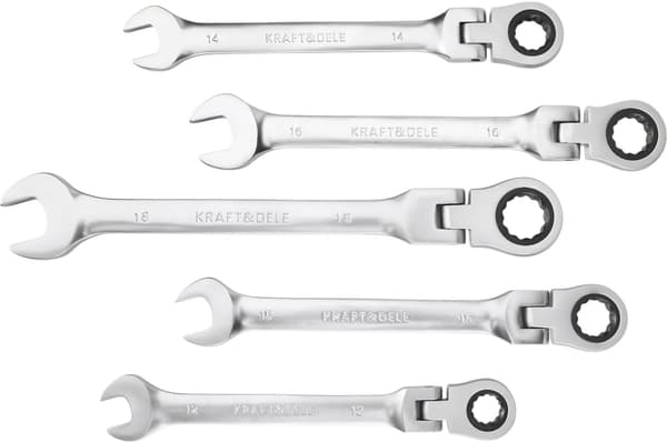 Kiintoavaimet 8-19 mm 12 kpl KD11304