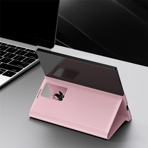 Samsung Galaxy Z Fold7 Smart View Plånboksfodral, Rosa