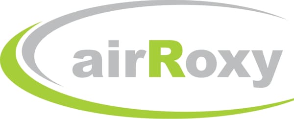 Rund forbindelse til ventilationskanal 100 mm nippel Hvid airRoxy