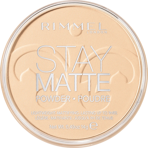 RIMMEL STAY MATTE 001 pudder