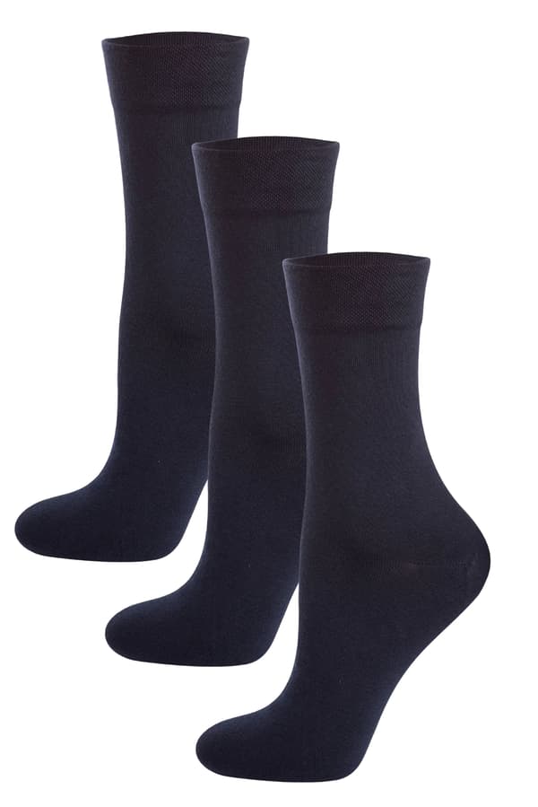 M01 långa strumpor 3-pack 41-43