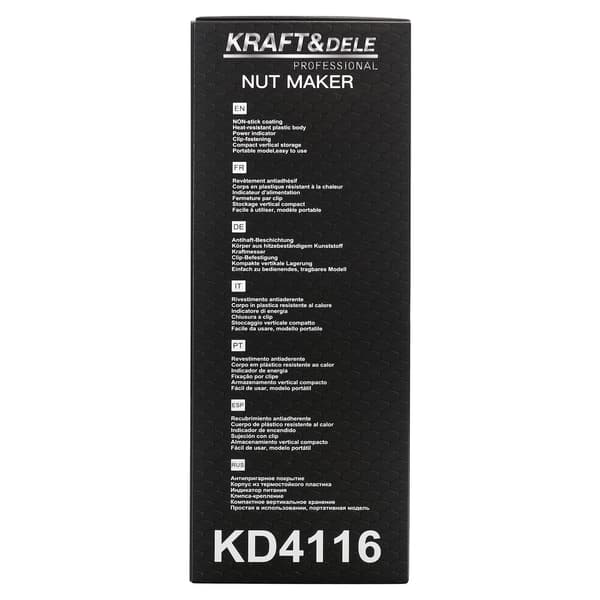 brødrister TIL småkager, nødder 1400W KD4116