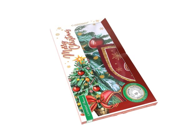 Køkkenforklæde - Julepynt (CARMANI)