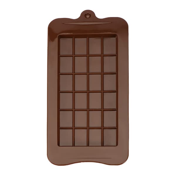 Silikoneform, støbeform til chokolade, småkager, slik.