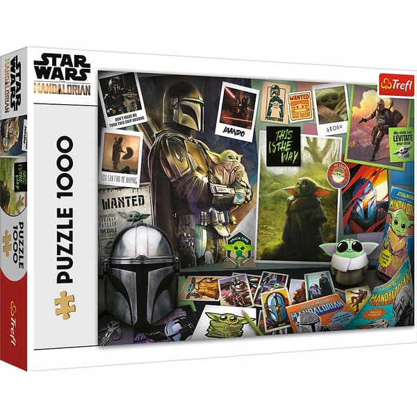 10718 "1000 - Grogu Star Wars -kokoelma