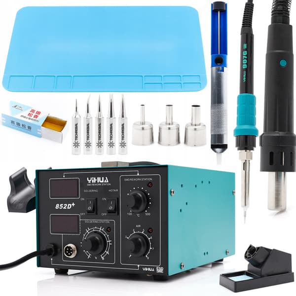 852D+ KIT25 Loddestation