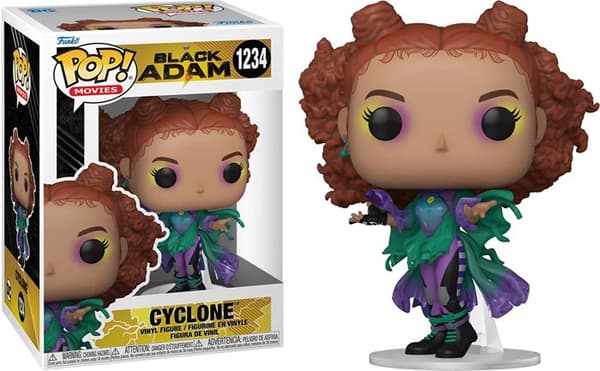 Funko POP Black Adam 1234 Cyclone samlarfigur