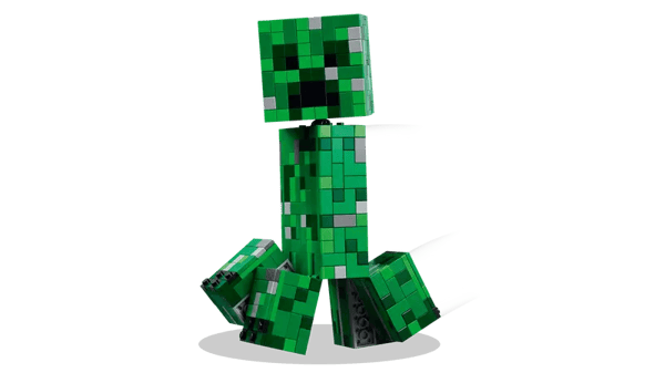 LEGO Minecraft Creeper 665-delars set (21276)