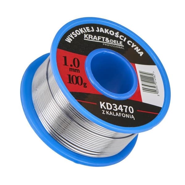 Tin med harpiks 1MM 100G KD3470