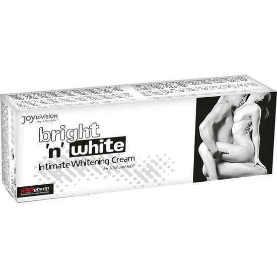JoyDivision Bright 'n' White Unisex Hudoplysende Creme 100ml