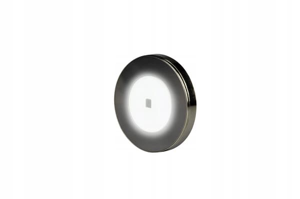 Indbygget LED-møbellampe 3W IR-sensor rustfrit stål 6000K SLL02