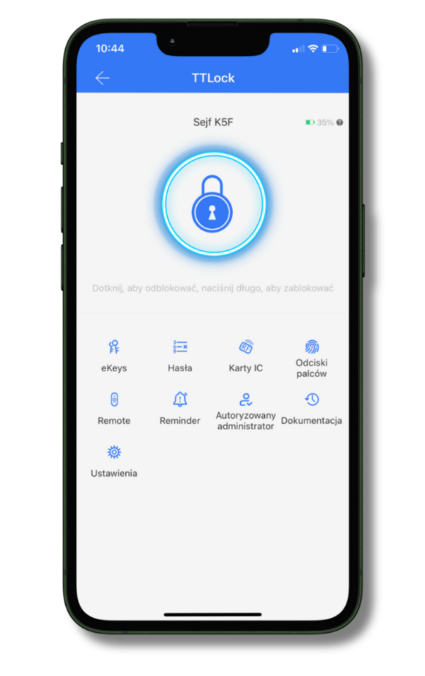 K5F TTLock pengekasse