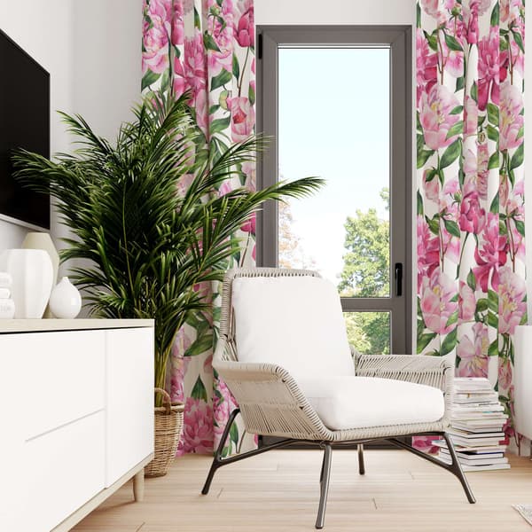 Gardin på tejptryck 067