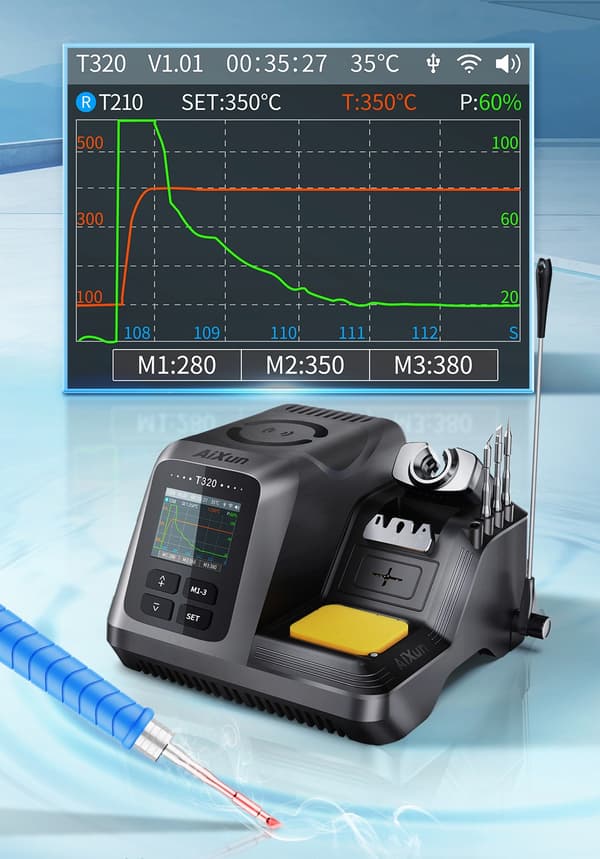 Aixun T320 200W 210 original + munstycke