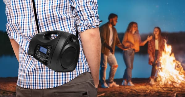 MusicMate MM-SS340 Gallard mobilt ljudsystem