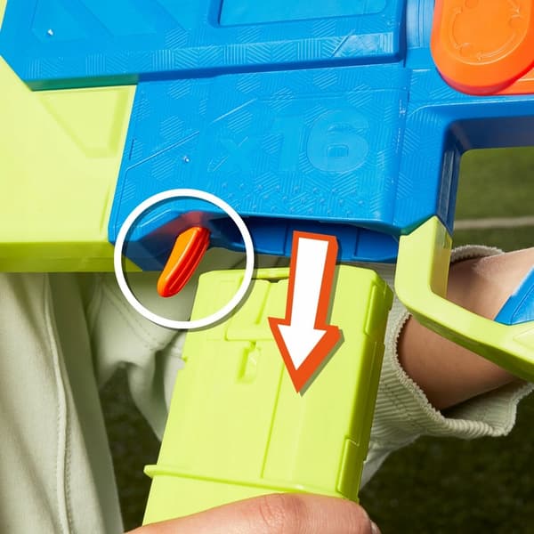 HASBRO NERF N-SERIES Sprinter Blaster + Dart F8625