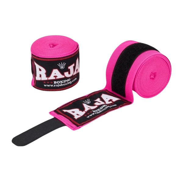 Raja Boxningslindor rosa 4,5M