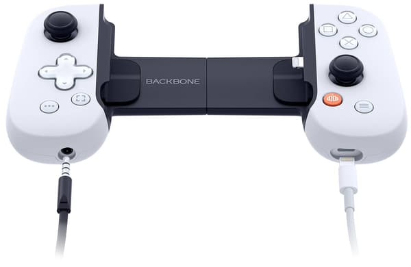 Gamepad Backbone One Mobil Gaming Controller til iPhone PlayStation Edition Hvid (BB-02-WS)
