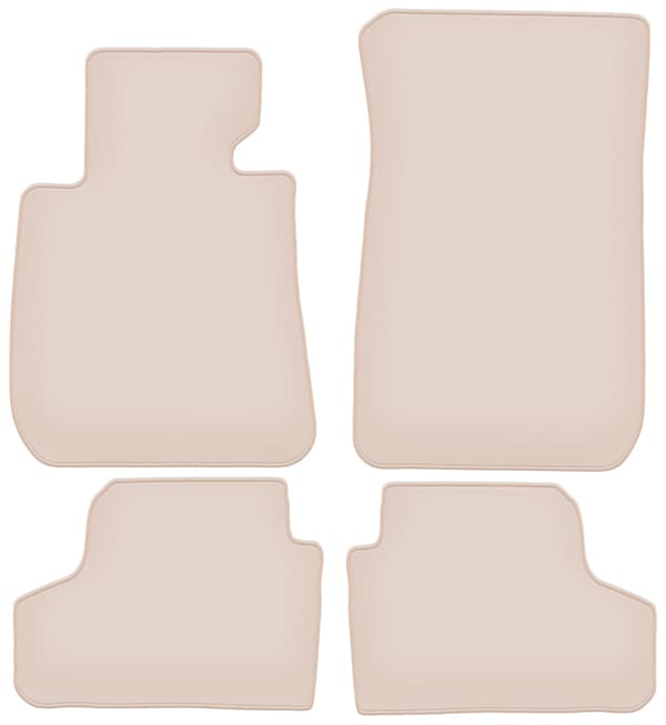 PREMIUM beige golvmattor till: BMW 3 E93 cabriolet 2004-2011