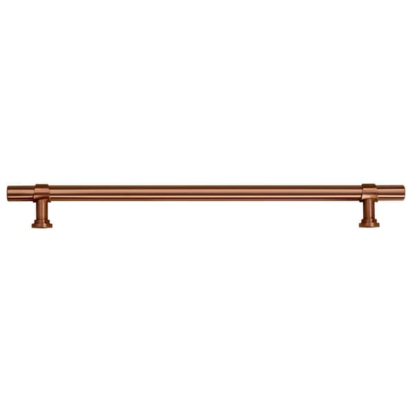 vidaXL skabsgreb, 5 stk., bronze, 480 mm, rustfrit stål