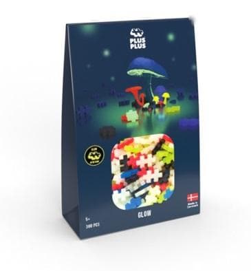 Plus-Plus selvlysende klodser 300 stk.