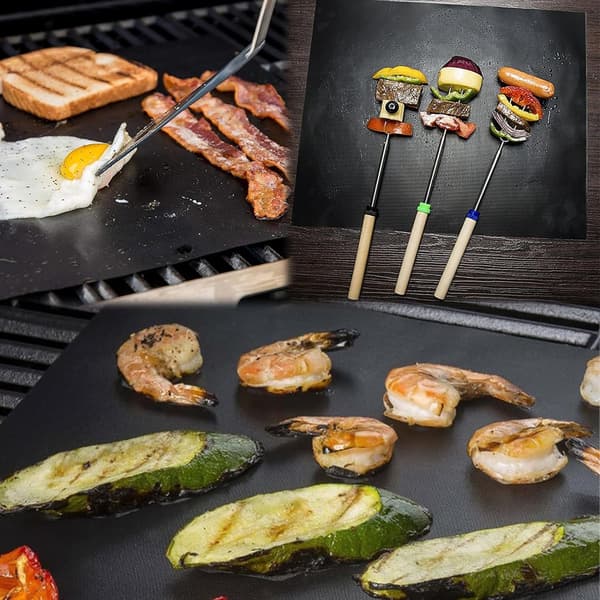 TAPIS grillmåtter, sæt med 4