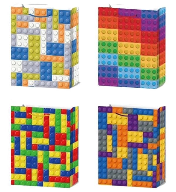 S Blocks gavepose