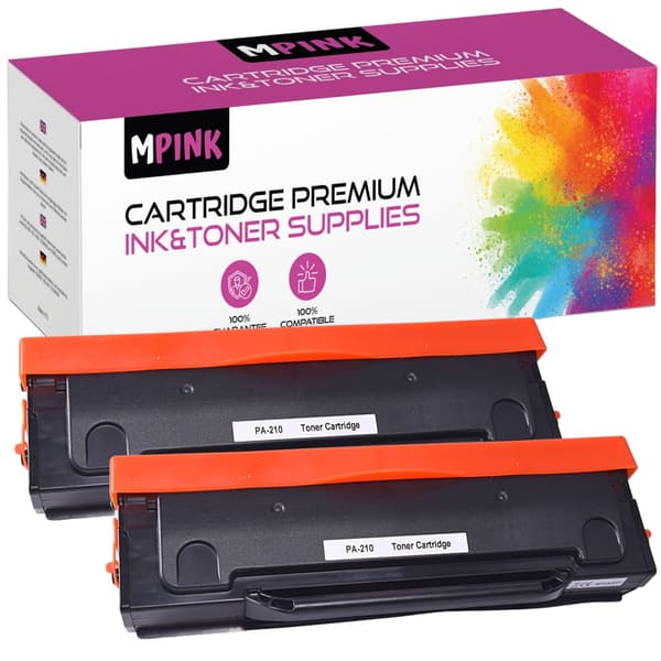 2x toner til Pantum GP-P210 GP TONER