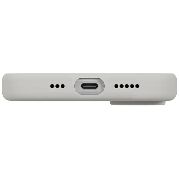 UNIQ Lino MagSafe-etui til iPhone 17, lysegrå