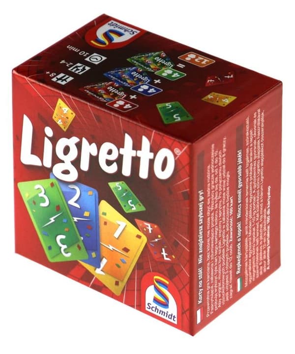 Ligretto rød G3