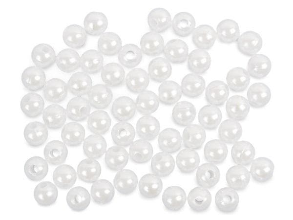 8 mm hvide perler